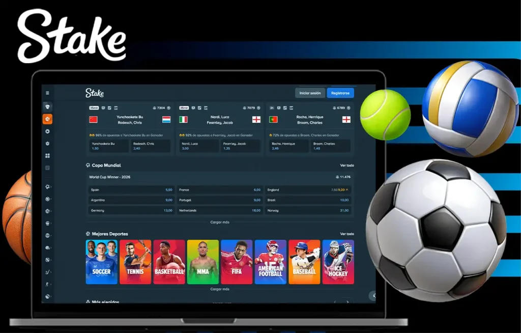 Las mejores apuestas deportivas Stake en Argentina